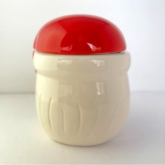 Ceramic Santa of Color Canister Jar Christmas Holiday Decor Target Bullseye 2022 - Picture 3 of 7